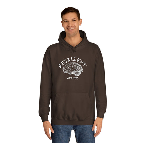 Resilient Minds Unisex College Hoodie