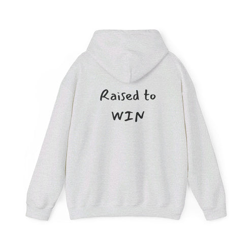 Raised To Win Unisex Heavy Blend™ Hooded Sweatshirt