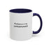 Resilience Is My SuperPower - Resilient Minds Accent Coffee Mug (11oz & 15oz)