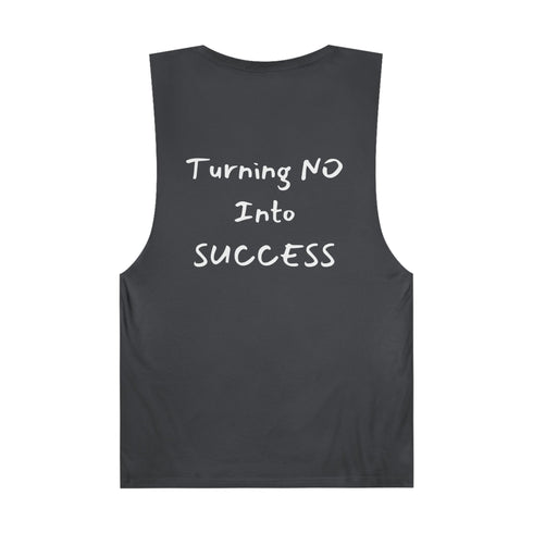 Turning No Into Success - Resilient Minds Unisex Barnard Tank