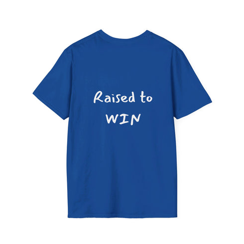 Raised To Win Resilient Minds Unisex Softstyle T-Shirt