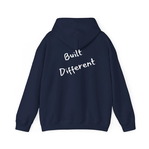 Built Different Unisex Heavy Blend™ Hooded Sweatshirt