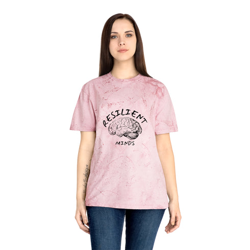 Resilient Minds Unisex Color Blast T-Shirt
