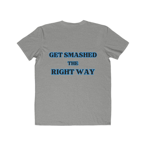 Funny Men's Lightweight Tee - 'Smash Me Daddy' - Perfect for BBQs and Parties