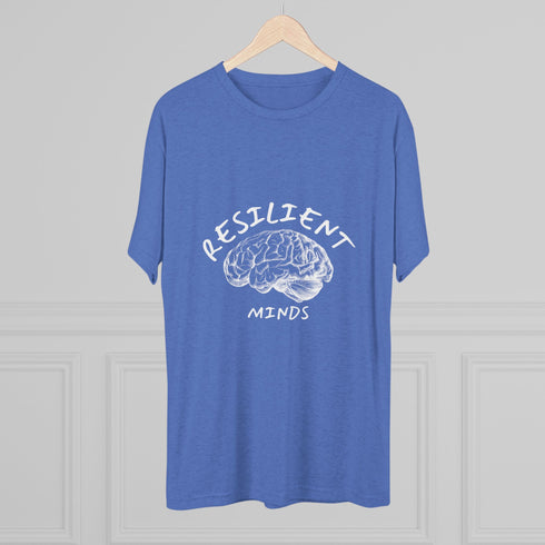 Resilient Minds Unisex Tri-Blend Crew Tee