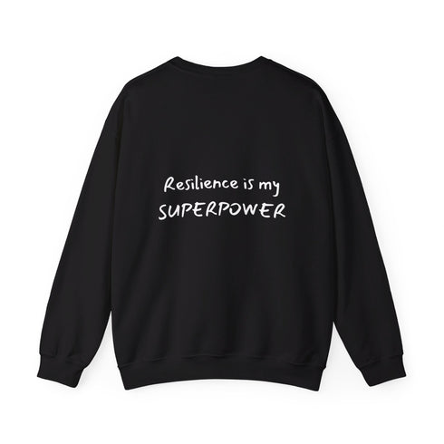 Resilient is My Super PowerUnisex Heavy Blend™ Crewneck Sweatshirt