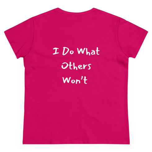 Relisient MindsWomen's Midweight Cotton Tee