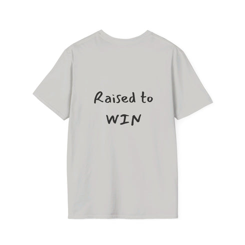 Raised To Win Resilient Minds Unisex Softstyle T-Shirt
