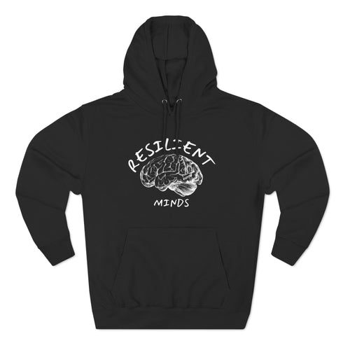 Resilient Minds Three-Panel Fleece Hoodie
