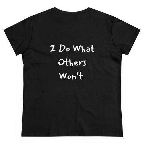 Relisient MindsWomen's Midweight Cotton Tee