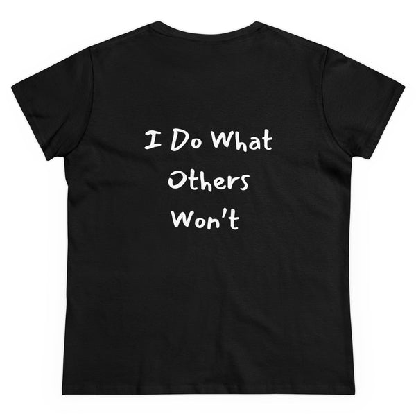 Relisient MindsWomen's Midweight Cotton Tee