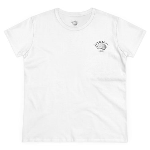 Relisient MindsWomen's Midweight Cotton Tee