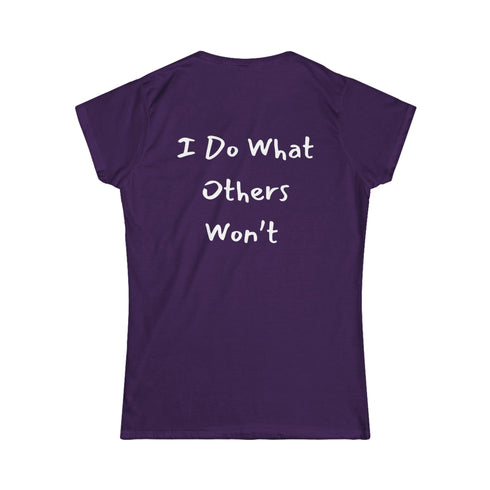 Resilient Minds Women's Softstyle Tee