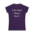 Resilient Minds Women's Softstyle Tee