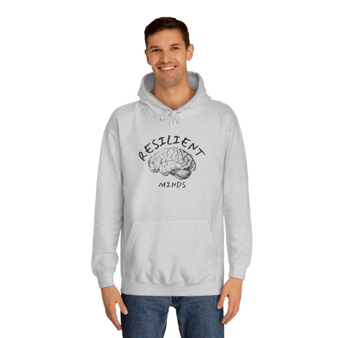 Resilient Minds Unisex College Hoodie