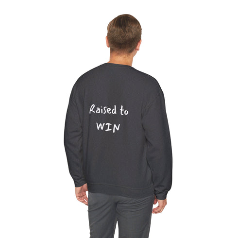 Raised To Win Unisex Heavy Blend™ Crewneck Sweatshirt