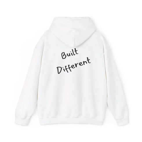 Built Different Unisex Heavy Blend™ Hooded Sweatshirt