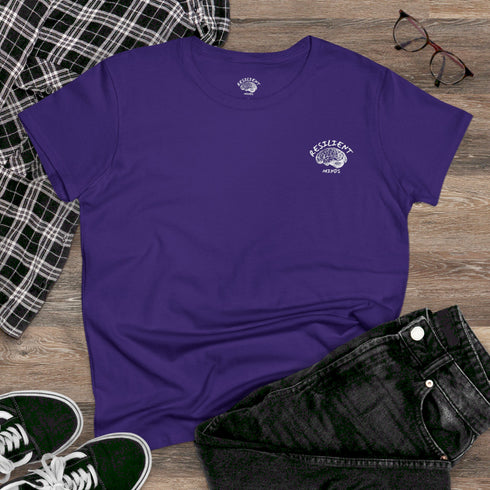 Relisient MindsWomen's Midweight Cotton Tee