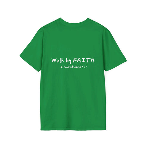 Walk By Faith Resilient Minds Unisex Softstyle T-Shirt