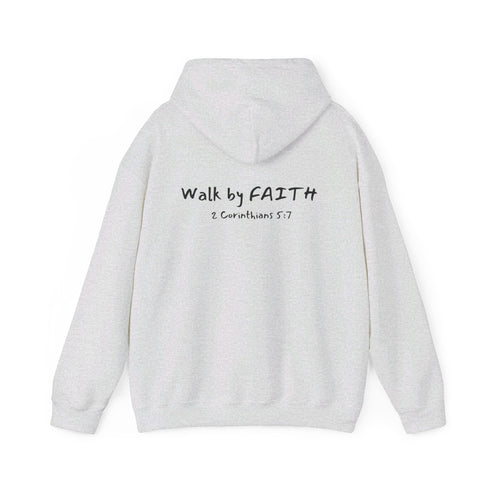 Walk By Faith Unisex Heavy Blend™ Hooded Sweatshirt