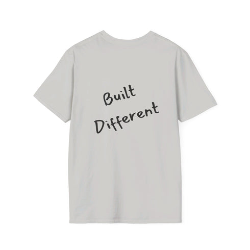 Built Different Resilient Minds Unisex Softstyle T-Shirt