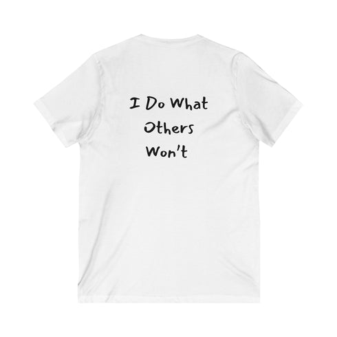 Resilient Minds WomenUnisex Jersey Short Sleeve V-Neck Tee