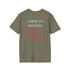 Be Resilient stay disciplined Resilient Minds Unisex Softstyle T-Shirt