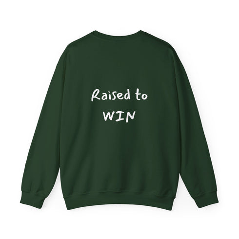 Raised To Win Unisex Heavy Blend™ Crewneck Sweatshirt