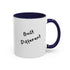 Built Different Accent Coffee Mug - Resilient Minds (11oz & 15oz)