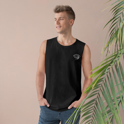 Rise, Fight and Adjust Unisex Barnard Tank