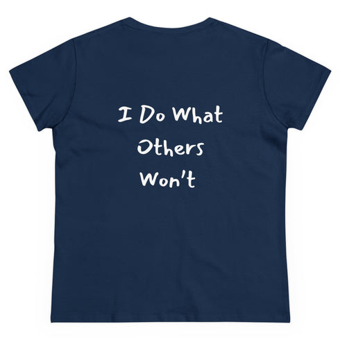 Relisient MindsWomen's Midweight Cotton Tee