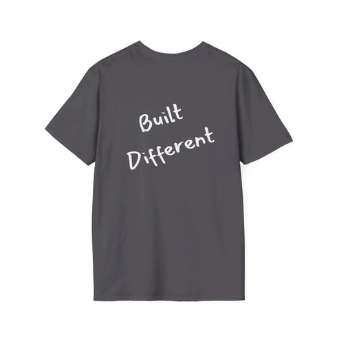 Built Different Resilient Minds Unisex Softstyle T-Shirt