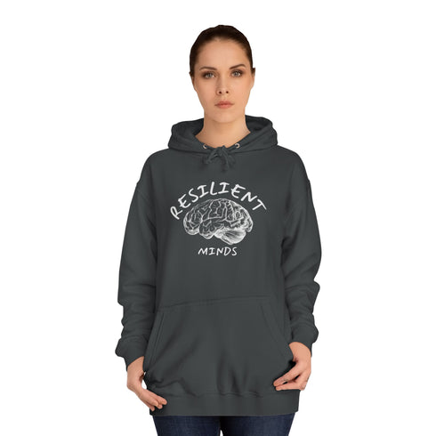 Resilient Minds Unisex College Hoodie