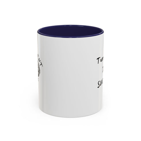 Turning No Into Success Accent Coffee Mug (11oz & 15oz)