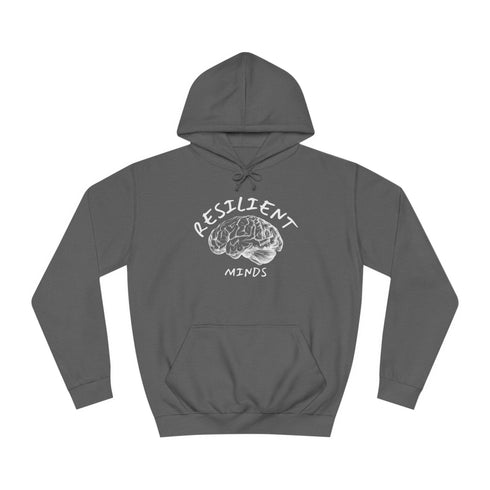 Resilient Minds Unisex College Hoodie