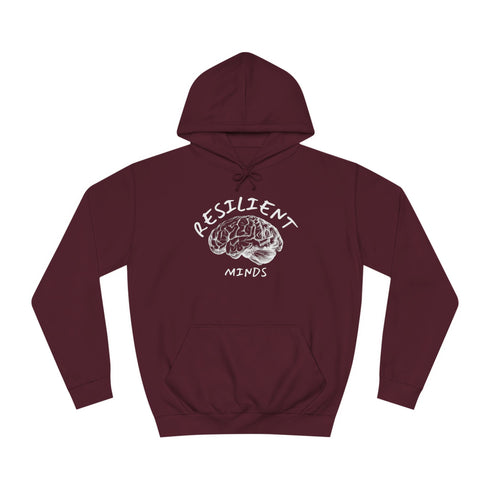 Resilient Minds Unisex College Hoodie