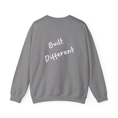Built Different Unisex Heavy Blend™ Crewneck Sweatshirt