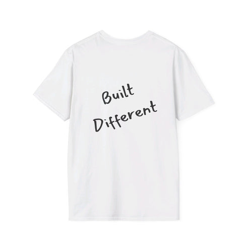 Built Different Resilient Minds Unisex Softstyle T-Shirt