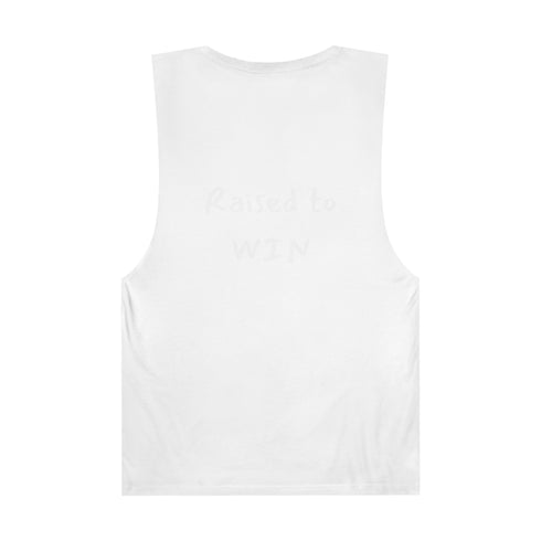 Raised It Unisex Barnard Tank