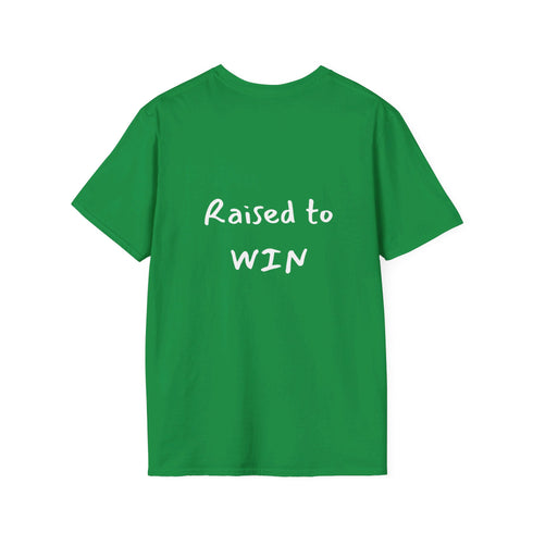 Raised To Win Resilient Minds Unisex Softstyle T-Shirt