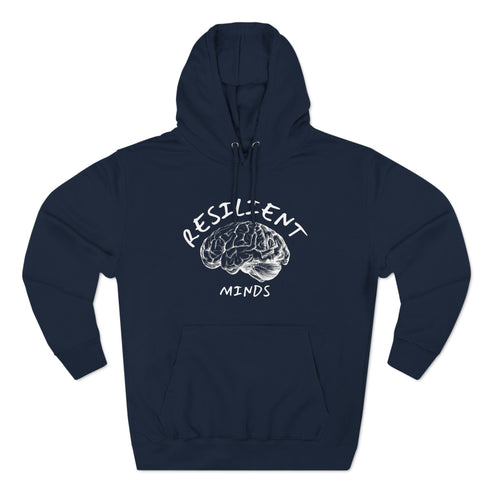 Resilient Minds Three-Panel Fleece Hoodie