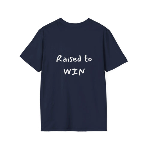 Raised To Win Resilient Minds Unisex Softstyle T-Shirt