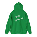 Built Different Unisex Heavy Blend™ Hooded Sweatshirt