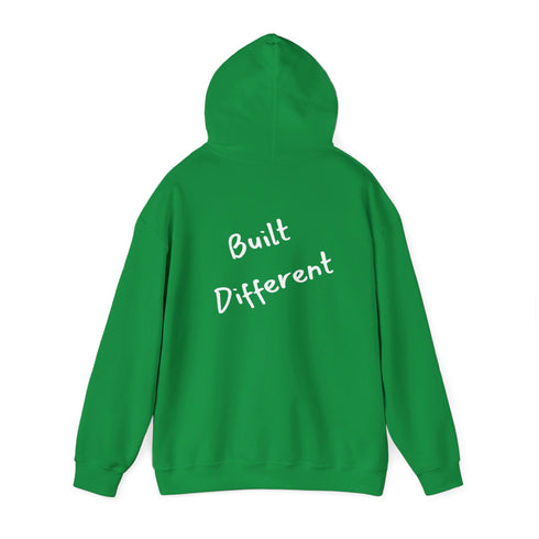 Built Different Unisex Heavy Blend™ Hooded Sweatshirt