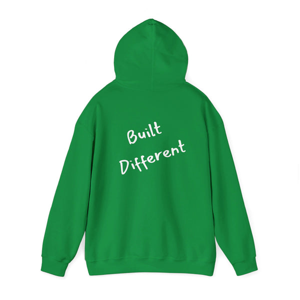 Built Different Unisex Heavy Blend™ Hooded Sweatshirt
