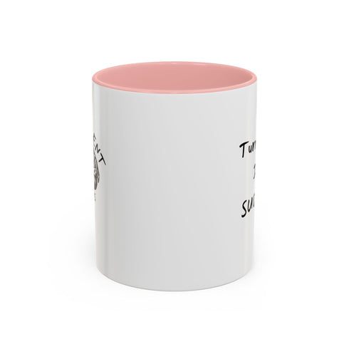 Turning No Into Success Accent Coffee Mug (11oz & 15oz)