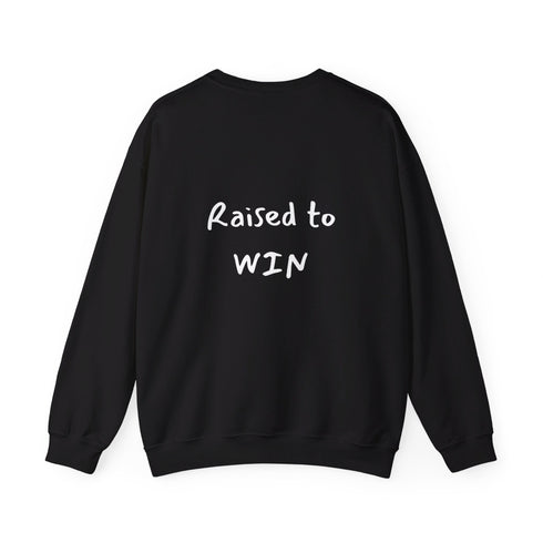 Raised To Win Unisex Heavy Blend™ Crewneck Sweatshirt