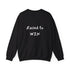 Raised To Win Unisex Heavy Blend™ Crewneck Sweatshirt