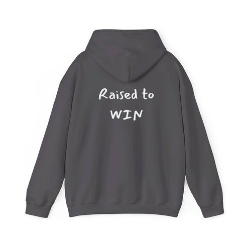Raised To Win Unisex Heavy Blend™ Hooded Sweatshirt