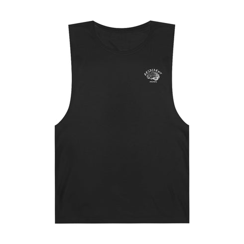 Hungry isn't enough you've got to be Starving Unisex Barnard Tank